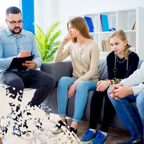 Family therapy session at Collective Care Counselling