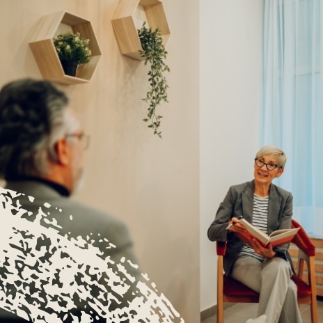 Individual psychotherapy session at Collective Care Counselling